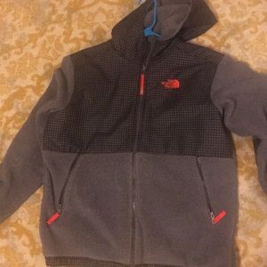 Boys north face jacket